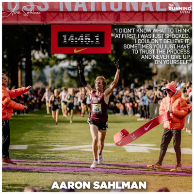 NXN Champion Aaron Sahlman Shares His Story, Winning NXN, Plans On Breaking 800m Record, & Committing To NAU