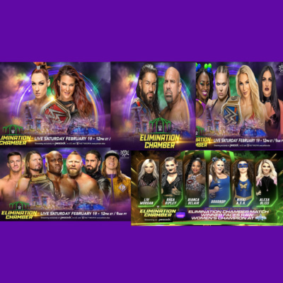 WWE Elimination Chamber 2022 Predictions