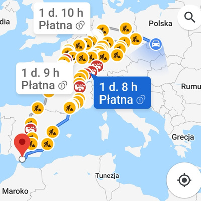 Przejechałem 3500 km przez Europę w czasach zarazy!