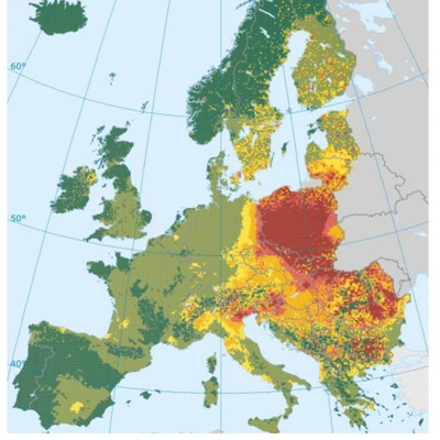 Na nic zdrowy styl życia jeśli wdycha się trucizny...