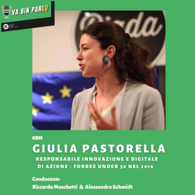 Ep. 8 Democrazia digitale: le sfide del futuro, con Giulia Pastorella