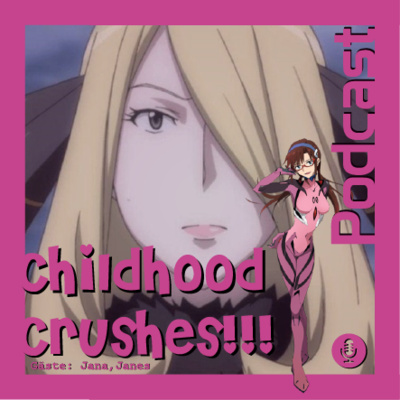 Podcast of Nonsense: Episode 17 - Childhood Crushes // Als das Thirsten begann // Winx vs Huntik