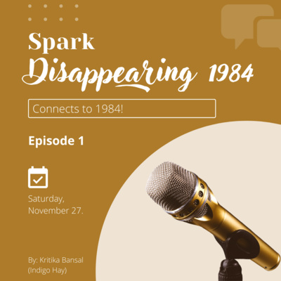Spark Radio Segment - Disappearing 1984