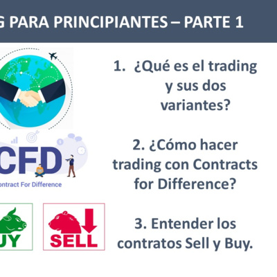 Trading para Principiantes - Parte 1 episode artwork