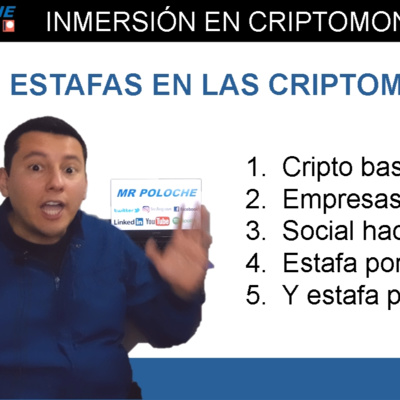 Criptomonedas 3: Tipos de estafas en criptomonedas episode artwork