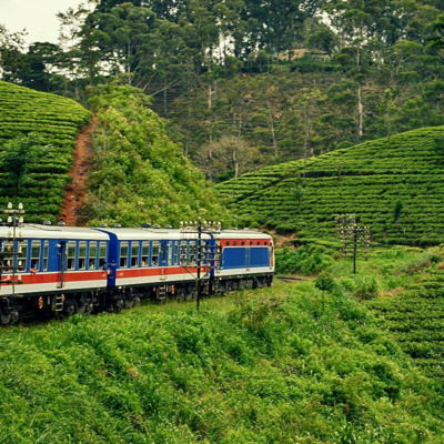 By train across Sri Lanka by DW Documentary