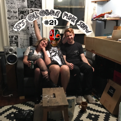 It's All About Punk Show #21 (with Amy and Jim / Dark Thoughts) episode artwork