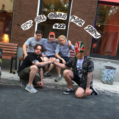 It's All About Punk Show #22 (with Rat's Eyes) episode artwork