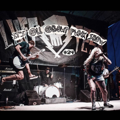 It's All About Punk Show #24 (with Mae and Jasmine / Tørsö) episode artwork