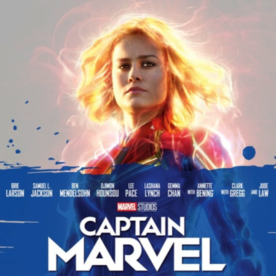 Does The MCU: Episode 24 - Captain Marvel episode artwork