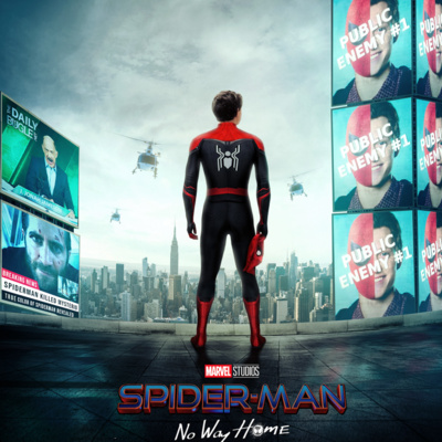 Does The MCU: Episode 42 - Spider-Man: No Way Home episode artwork
