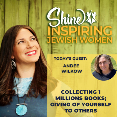 Episode 58: Collecting 1 Millions books; Giving of Yourself to Others