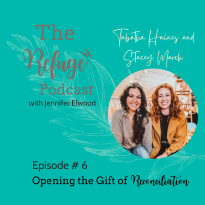 The Refuge Podcast with Jennifer Elwood