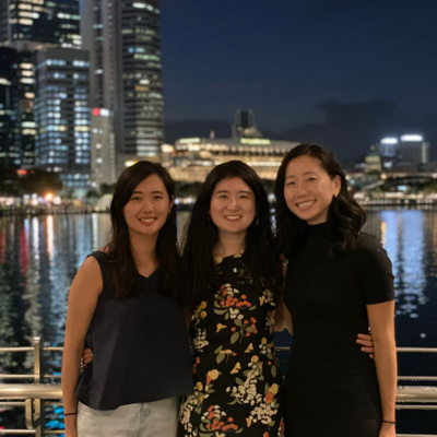 8. New cohosts! I'm glad we met each other in Singapore