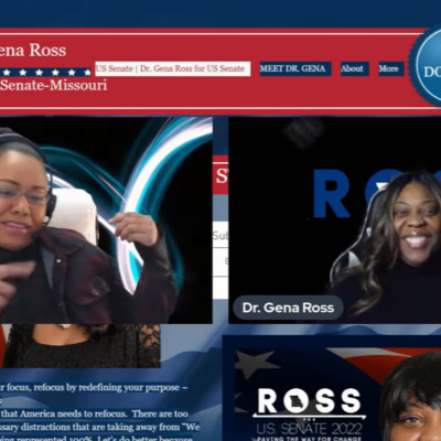 Ross for US Senate 2022 Campaign, Just Pondering with Dr. Gena