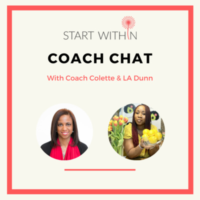 Coach Chat on Myths & Misconceptions of Plant-Based Living with LA Dunn episode artwork
