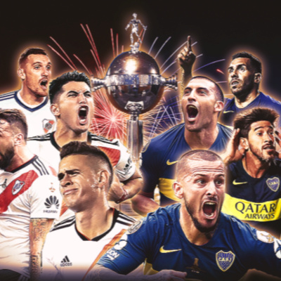 MARTIN LIBERMAN: BOCA - RIVER; UN MISMO SUEÑO; GANAR LA COPA.!!!