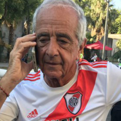 MARIANO CLOSS MANO A MANO CON RODOLFO D`ONOFRIO - PRESIDENTE DEL CLUB RIVER PLATE.!!!