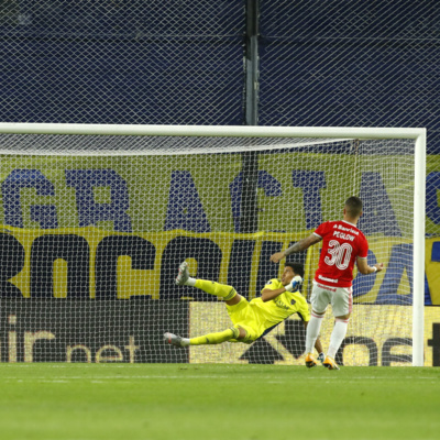 GUSTAVO LOPEZ: BOCA NO MERECIO GANAR, PERO LA SUERTE LO ACOMPAÑO Y HOY ESTA EN CUARTOS DE FINAL.!!!