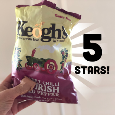 In The Chips - Keogh's Sweet Chili & Irish Red Pepper Potato Chips episode artwork