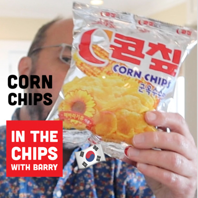 🇰🇷 Crown Corn Chips on In The Chips with Barry episode artwork