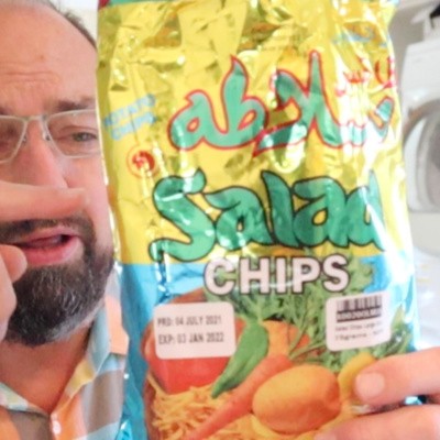 🇴🇲 Oman Snacks Salad potato chips on In The Chips with Barry episode artwork