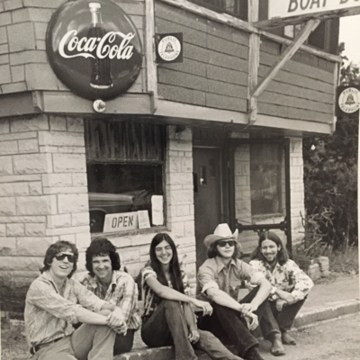 1. Postcard from West Austin - "Drinking at The Dry Creek"