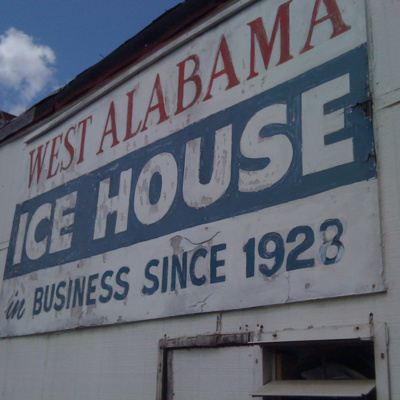 10. Postcard from Houston - "Wasting Time at The West Alabama Ice House"