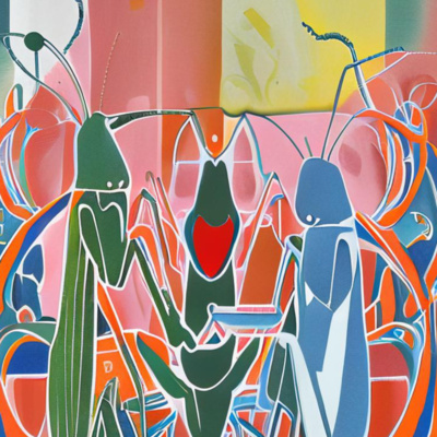 cover of episode 随便聊聊：我將孕育出我狂野的愛人，再吞下那愛人必將重來的生命；