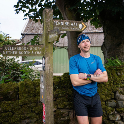 Damian Hall ~ record breaking GB ultrarunner