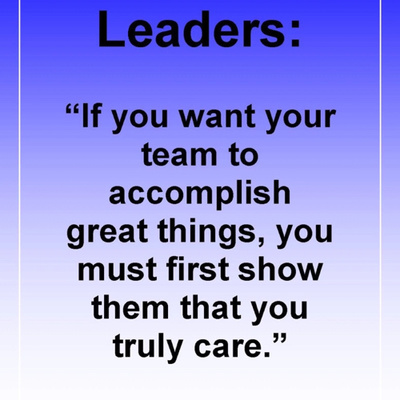 Ep. 5: C. A. R. E. Create A Remarkable Experience for those you lead!