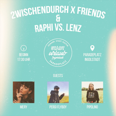 Folge 17 - Q. wie "Quatsch auf der Bühne!" Live-Show vom Stadturlaub mit MERY, PERGIFLYBOY & PIPOLINO episode artwork
