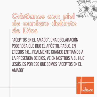 Cristianos Con Piel De Cordero delante De Dios Cristianos Con Piel De Cordero delante De Dios