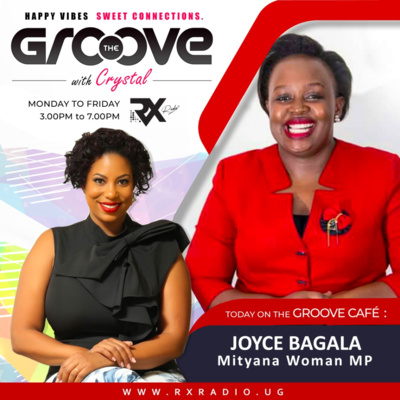 RX RADIO - The Groove with Crystal