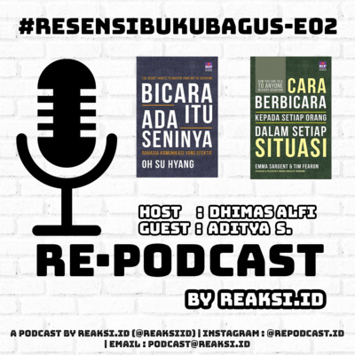 #ResensiBukuBagus E02 - Dua Buku Komunikasi Recommended