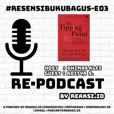 #ResensiBukuBagus E03 - Resensi Buku The Tipping Point