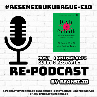 #ResensiBukuBagus E10 - David and Goliath: Ketika si Lemah Menang Melawan Raksasa