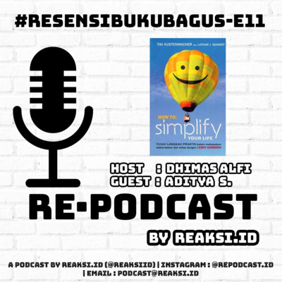 #ResensiBukuBagus E11 - How to Simplify Your Life