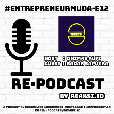 #EntrepreneurMuda E12 (END Season 1) - Three'D Food & Beverage