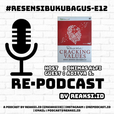 #ResensiBukuBagus E12 (END Season 1) - Cracking Values