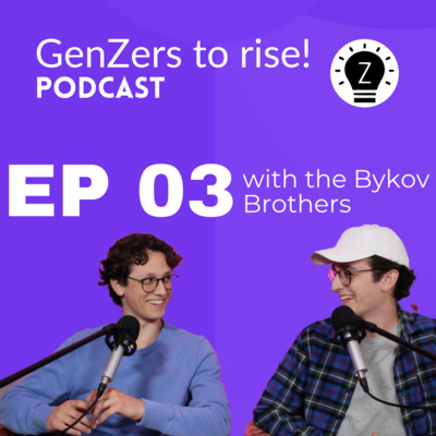 Ever been interested in starting a podcast? with the Bykov brothers