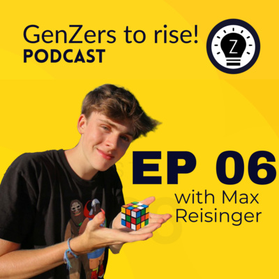 Max Reisinger - YouTuber, Entrepreneur and Optimist