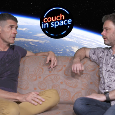 Couch In Space Ep 12 - Mark Cathie