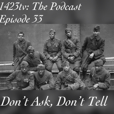 Episode 33 - Don't Ask, Don't Tell episode artwork