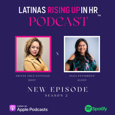 S2/E13: Maintaining balance to keep her inner peace with Olga Patarroyo
