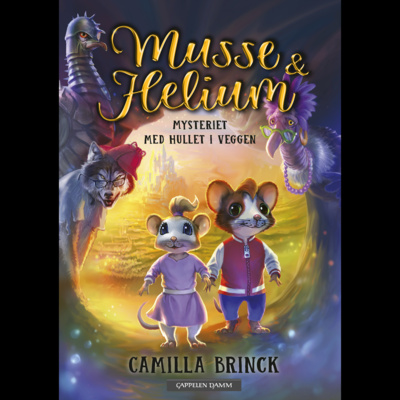 Bokfriminuttet #93 - Musse og Helium episode artwork