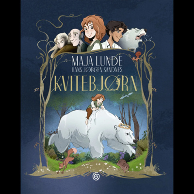 Bokfriminuttet #106 - Kvitebjørn kong Valemon episode artwork
