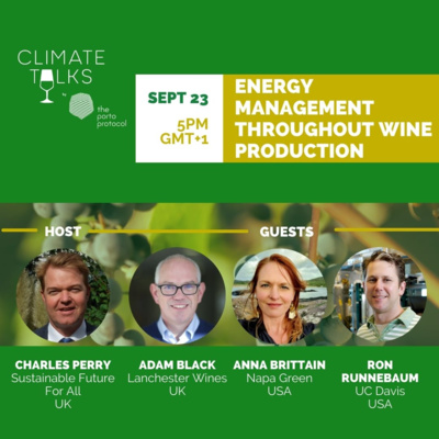 Energy Management Throughout Wine Production