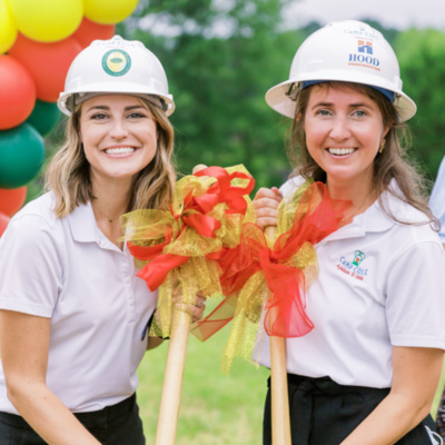 Episode 35: Kelsey Carter and Margaret Deans Grantz, Founders of Camp Cole