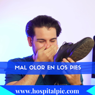 Por qué se produce el mal olor en los pies